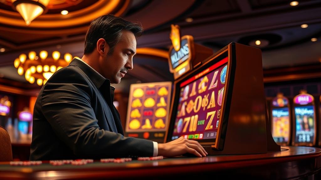 ฟีเจอร์รีสปินและซื้อโบนัสในสล็อต Megaways