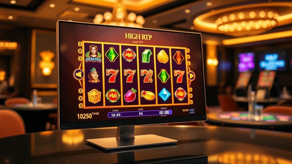 การเล่นสล็อตพร้อมฟีเจอร์รีสปิน