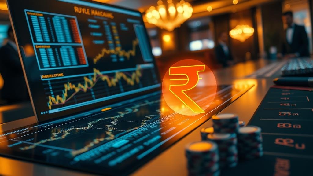 รวมภาพตั๋วหวยและกราฟหุ้นทั่วโลก