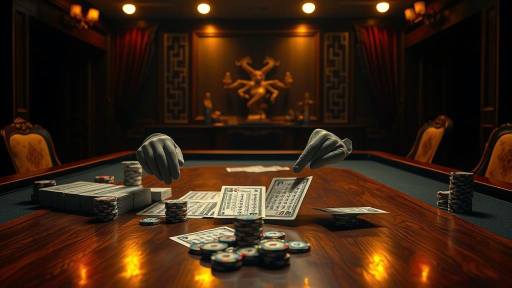 การบริหารจัดการเงินทุนในการเล่นหวย