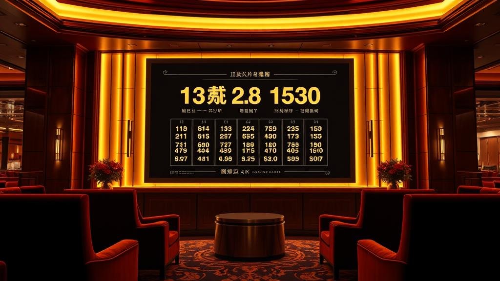 ตัวอย่างโพยหวยพร้อมการคำนวณ