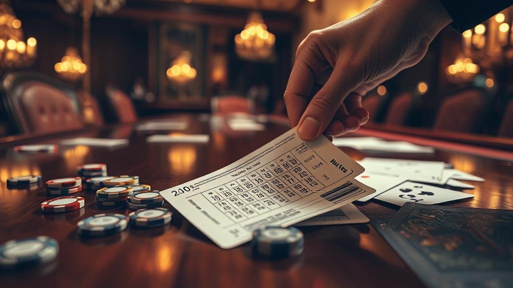 กราฟแสดงแนวโน้มตัวเลขหวยหุ้น