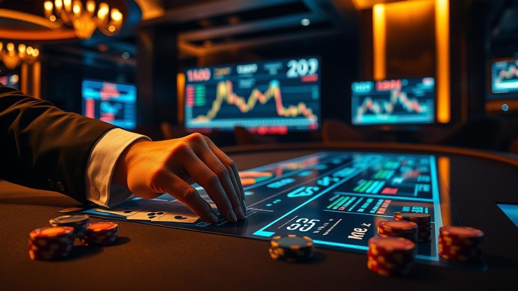 การจัดชุดเลขหวยผ่านมือถือด้วยแอปพลิเคชัน