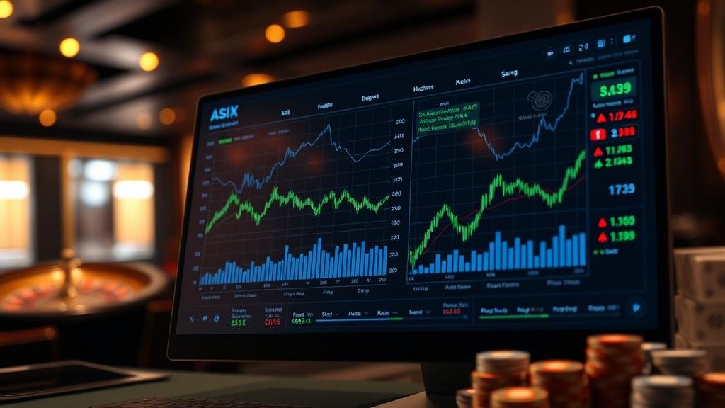 การสรุปโพยและบริหารงบประมาณหวยหุ้น