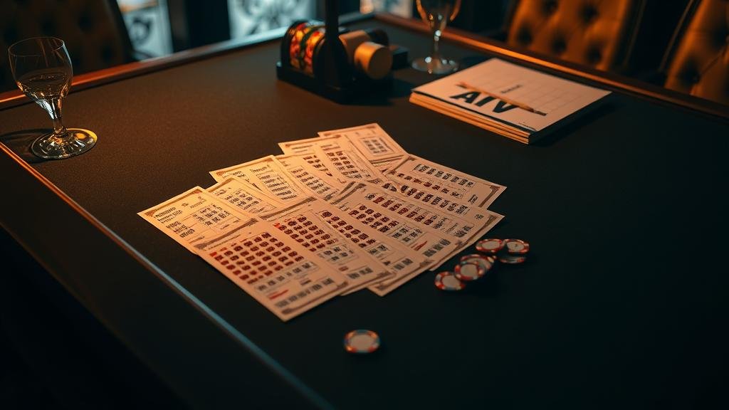 บรรยากาศสิริมงคลกับการเสี่ยงโชค