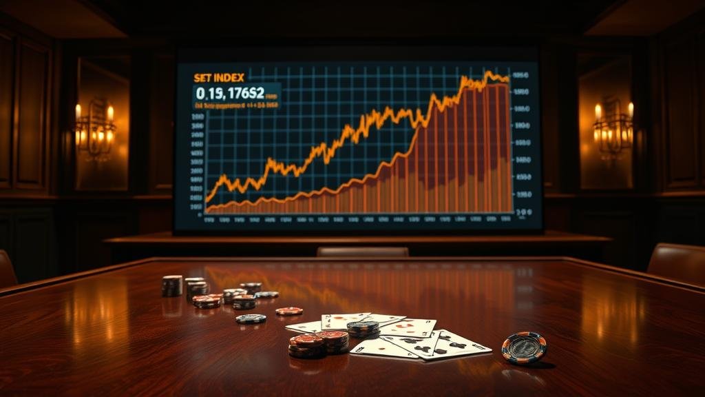 รวมหวยหุ้นต่างประเทศยอดนิยม: นิเคอิ, ไต้หวัน, ฮั่งเส็ง