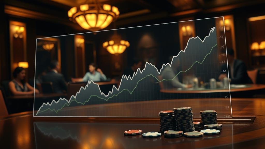 แอปพลิเคชันวิเคราะห์หวยหุ้นบนมือถือ