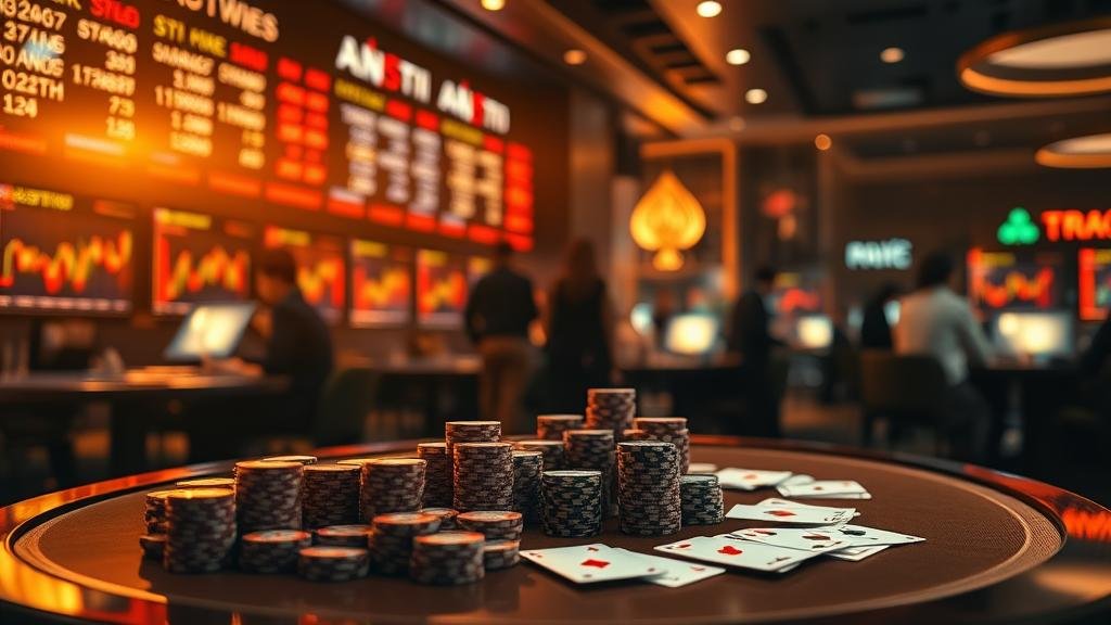 ภาพอินโฟกราฟิกแสดงการบริหารจัดการเงินทุนในการเล่นหวย