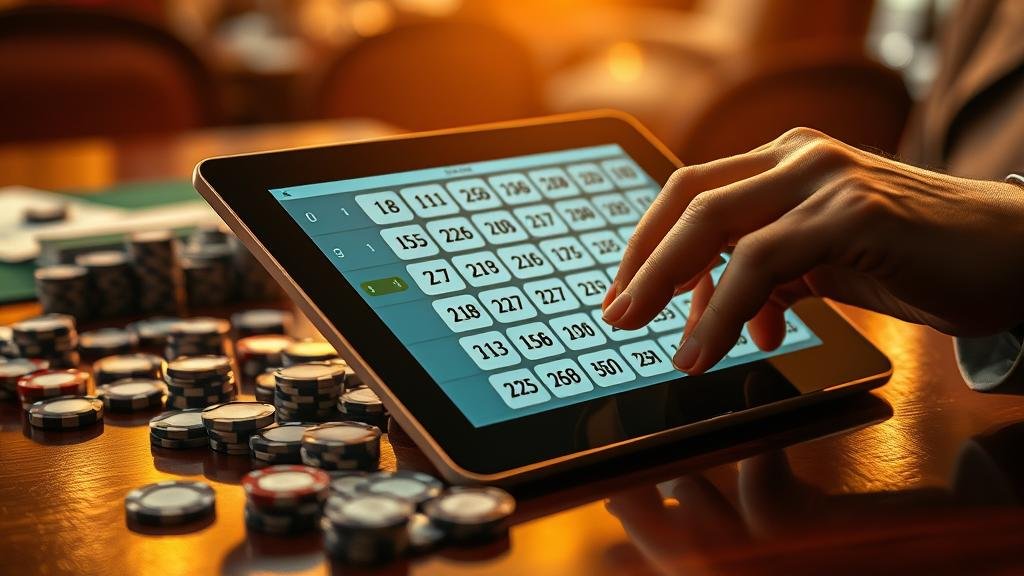 การใช้แอปพลิเคชันมือถือวิเคราะห์หวย