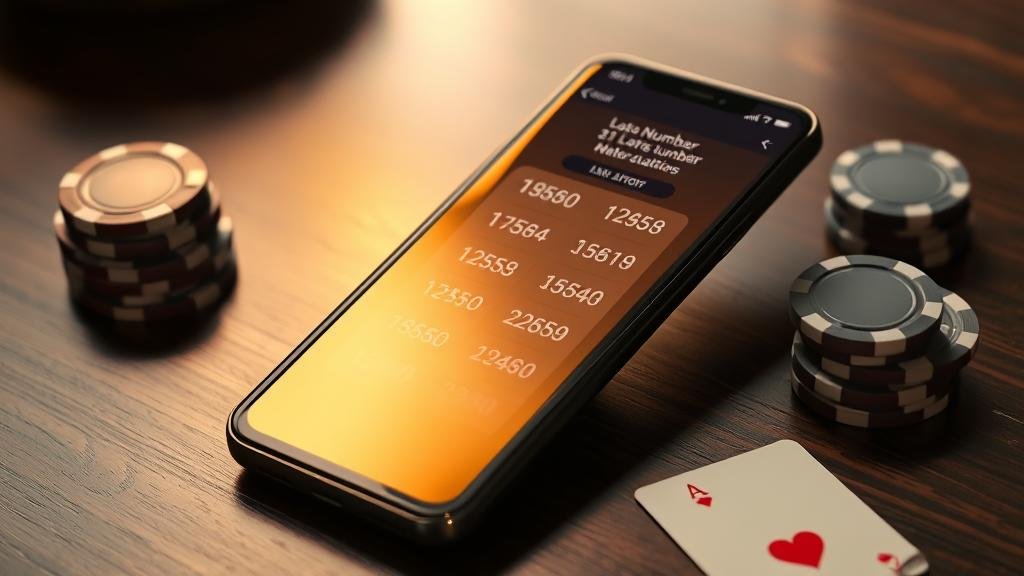 การแทงหวยออนไลน์บนมือถืออย่างมั่นใจ