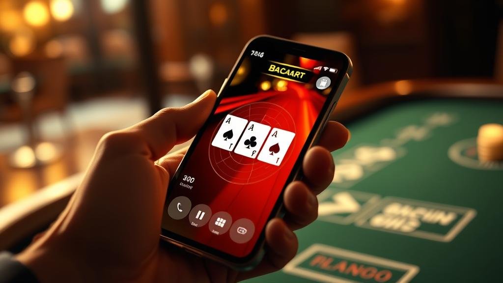 การวิเคราะห์ไพ่บาคาร่าบน Android