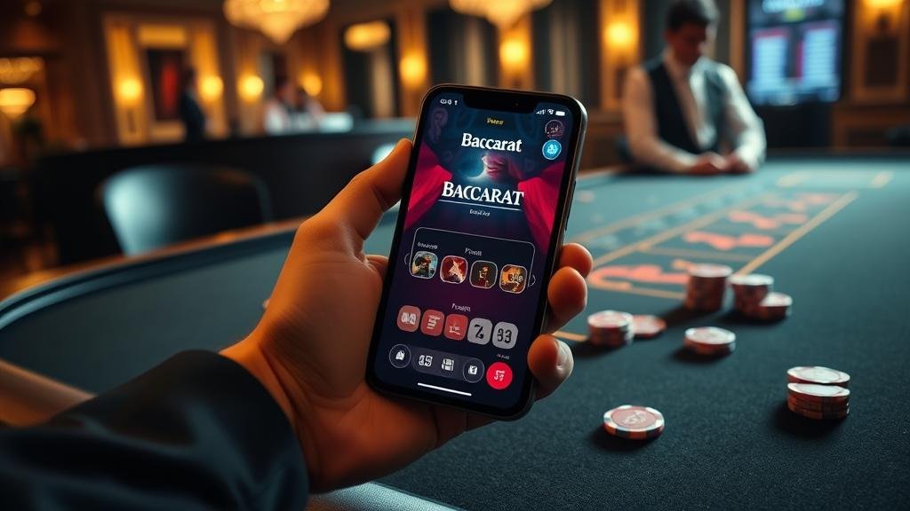 การวางแผนกลยุทธ์บาคาร่าบน Mac