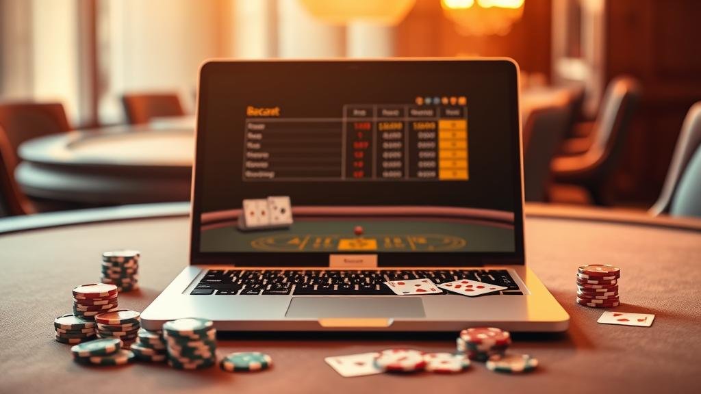 แนวทางบาคาร่า Mac: คุมงบง่ายๆ ตั้งเป้ากำไรแบบมือโปร