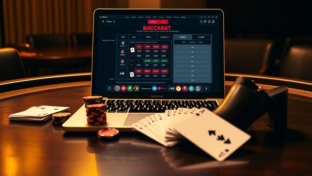 การบันทึกและวิเคราะห์ผลบาคาร่าบน Mac