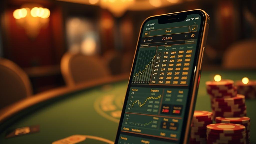 การจัดพอร์ตเบทบาคาร่าบนแท็บเล็ต