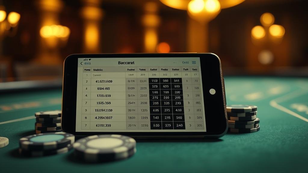 การจัดการเงินทุนในบาคาร่า