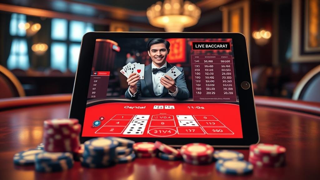 การเช็คสถิติบาคาร่าบนมือถือ