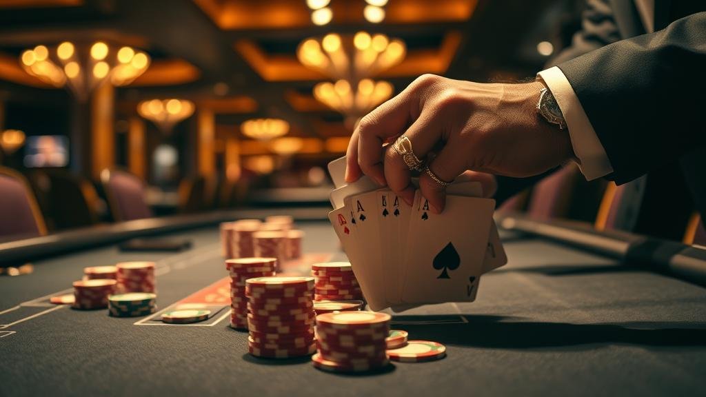 การอ่านจังหวะบาคาร่าบนแท็บเล็ต