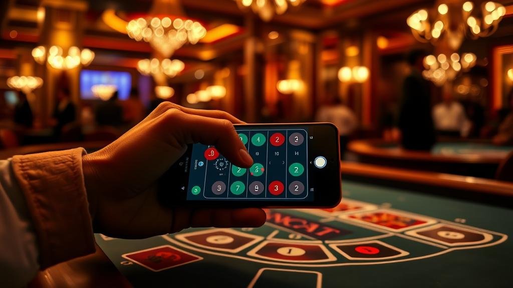 การวิเคราะห์บาคาร่าแบบบีบคาร์ดบน iPhone