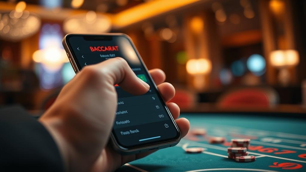 แผนภูมิกลยุทธ์การตั้งเป้ากำไรบาคาร่า