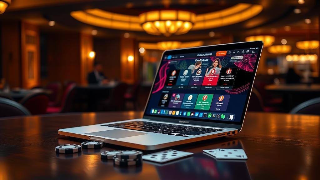 การวิเคราะห์สถิติบาคาร่าบนแท็บเล็ต