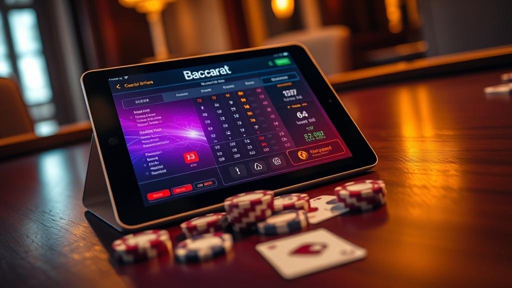 การเล่นบาคาร่าบนมือถือและคอมพิวเตอร์