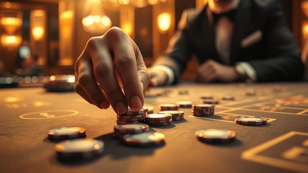 การวิเคราะห์สถิติบาคาร่าบนแท็บเล็ต