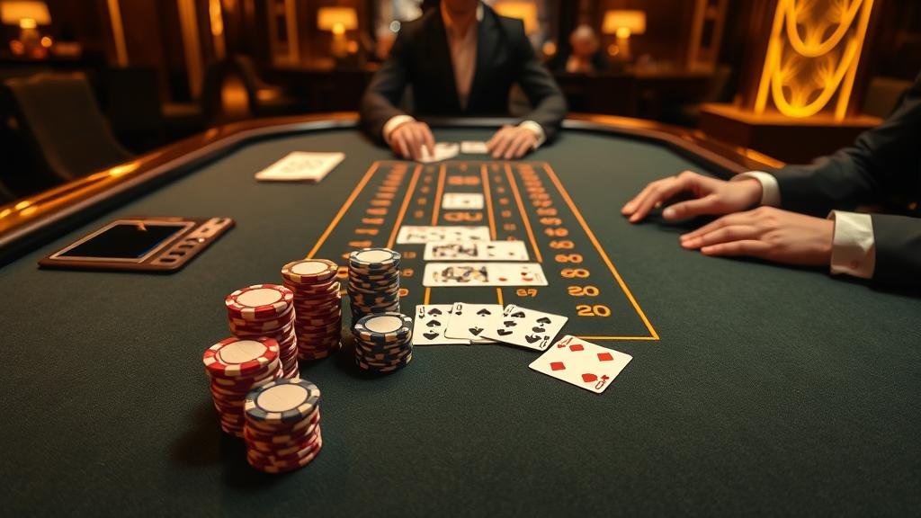 กลยุทธ์การเดิมพันบาคาร่าและการบริหารเงินทุน