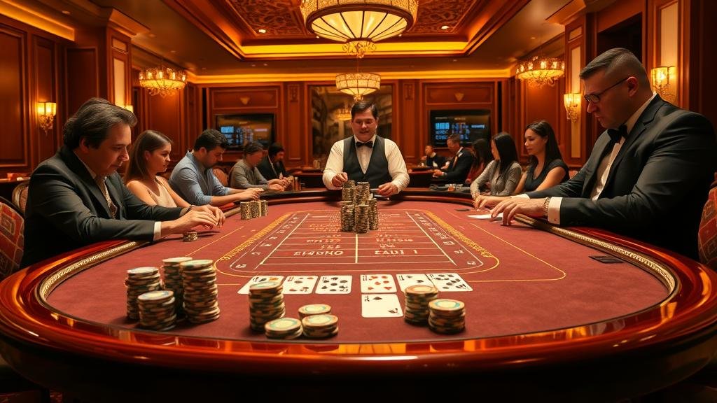 การคาดการณ์ไพ่ Player Pair ในบาคาร่า