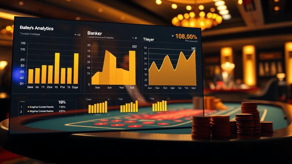 ตารางแสดงกลยุทธ์การบริหารจัดการเงินทุนในบาคาร่า