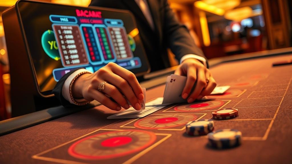 ภาพประกอบกลยุทธ์การเดินเงินบาคาร่า