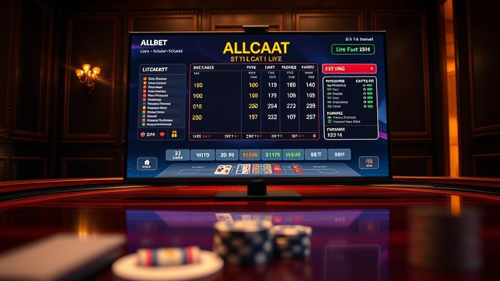 หน้าจอเกมบาคาร่า DG พร้อมดีไซน์ทันสมัย