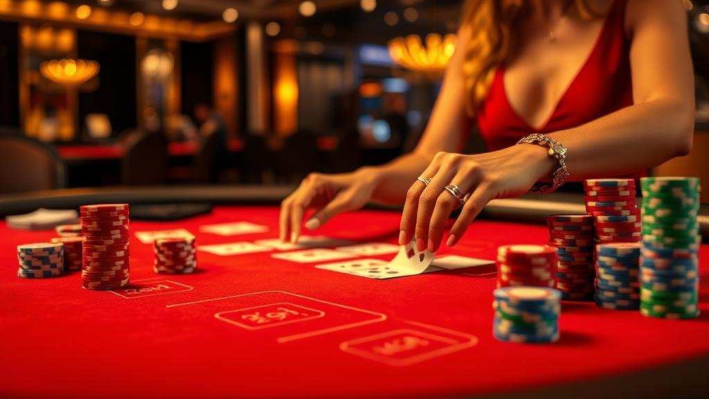 แผนภาพกลยุทธ์การเดินเงินบาคาร่า