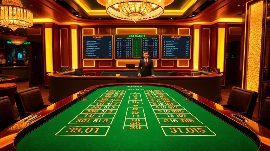 การบริหารจัดการเงินทุนและตั้งเป้ากำไรบาคาร่า