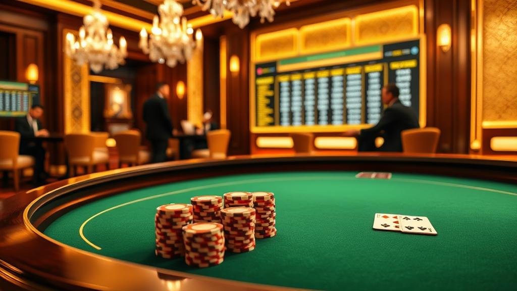 การวิเคราะห์เค้าไพ่บาคาร่าสด