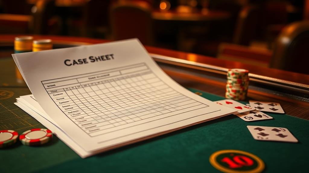 บาคาร่า: คู่มือทดลองเล่นฉบับโปร เช็กลิสต์บันทึกผล วิเคราะห์เดินเงิน อัปเดตสถิติ