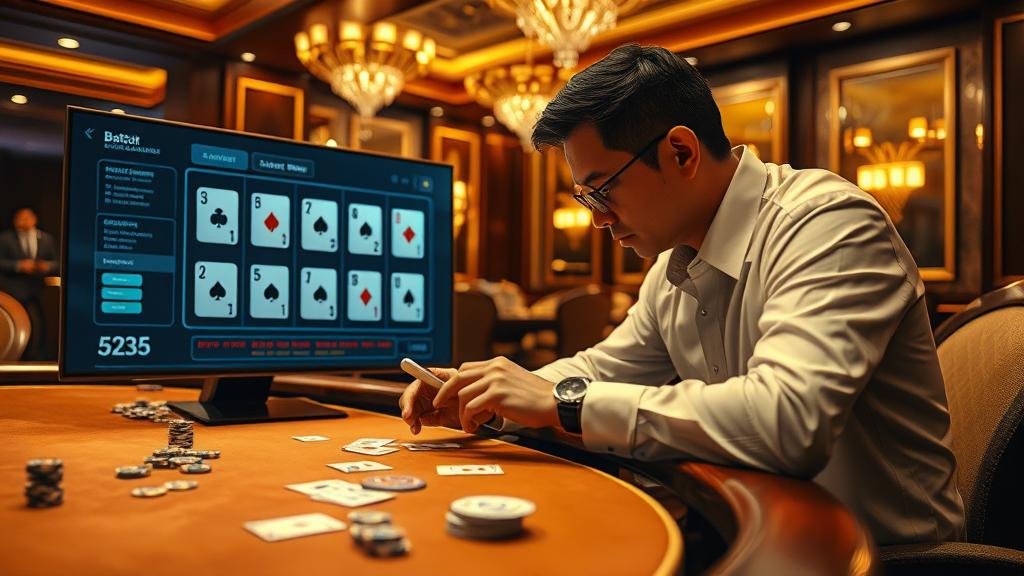 การตั้งเป้ากำไรและบริหารความเสี่ยงในการเล่นบาคาร่า