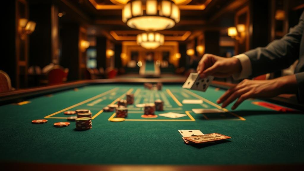 การวางเดิมพันบาคาร่าด้วยกลยุทธ์