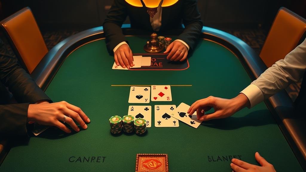 เปรียบเทียบห้องบาคาร่าที่มีสถิติการจ่ายต่างกัน