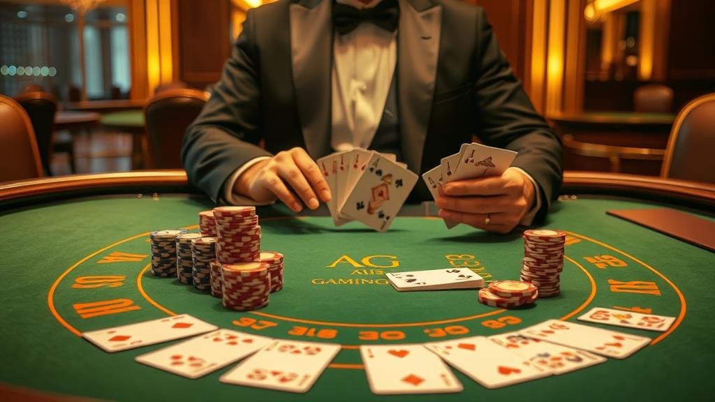 หน้าจอเล่นบาคาร่าออนไลน์บนมือถือ