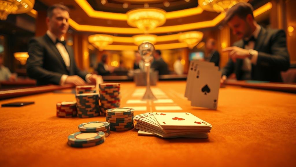 ตัวอย่างเค้าไพ่บาคาร่าและกลยุทธ์การเดิมพัน