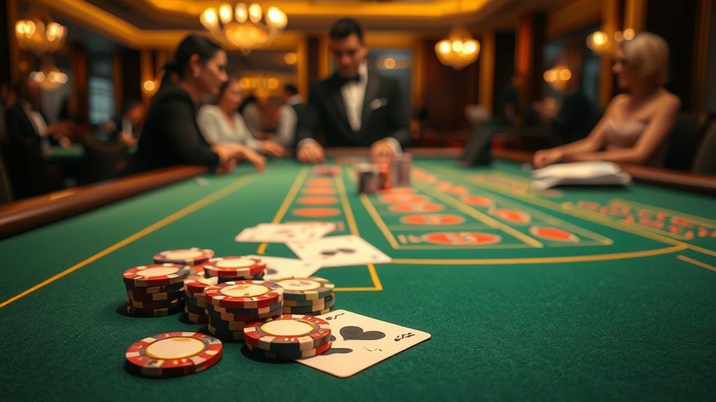 ตัวอย่างห้องบาคาร่าจากค่ายต่างๆ