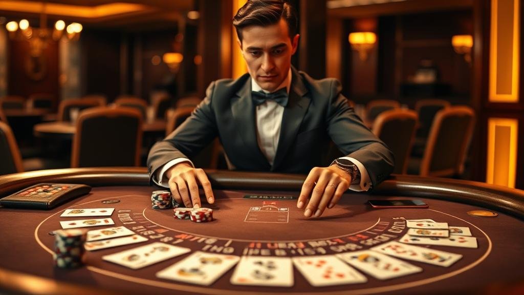 หน้าจอแสดงผลสถิติบาคาร่าสด