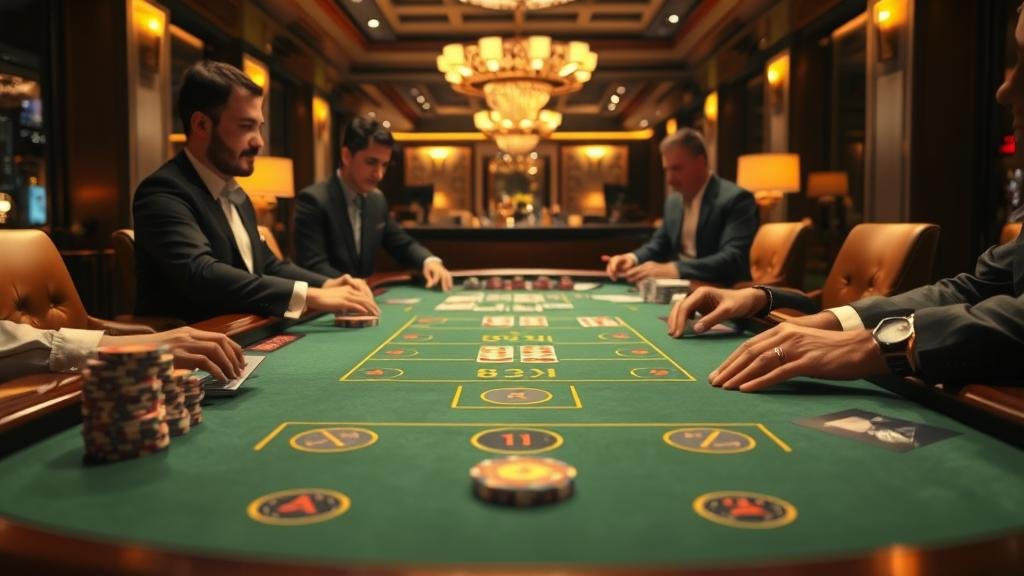 การอ่านเค้าไพ่บาคาร่า Ezugi