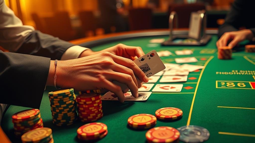 ตัวอย่างเค้าไพ่บาคาร่า มังกร และ ปิงปอง