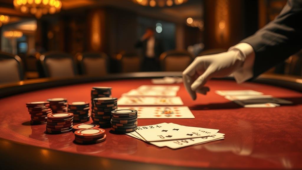 ตัวอย่างการใช้สูตรสี่ตัดในบาคาร่า