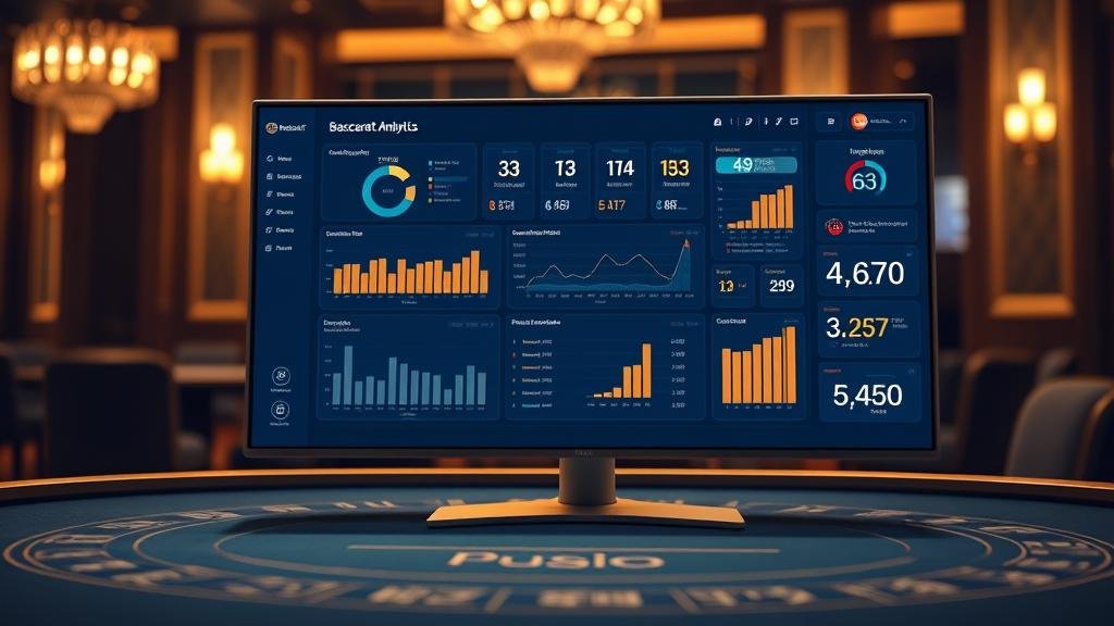 เปรียบเทียบแดชบอร์ดบาคาร่าจากค่ายต่างๆ