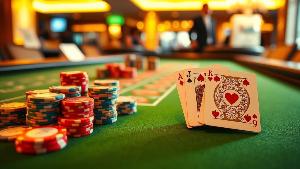 นักพนันบาคาร่าที่กำลังวางแผนการเล่นอย่างมีสติ