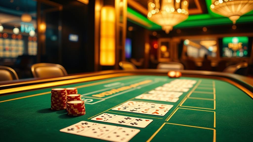 การวิเคราะห์สถิติบาคาร่าบนจอใหญ่