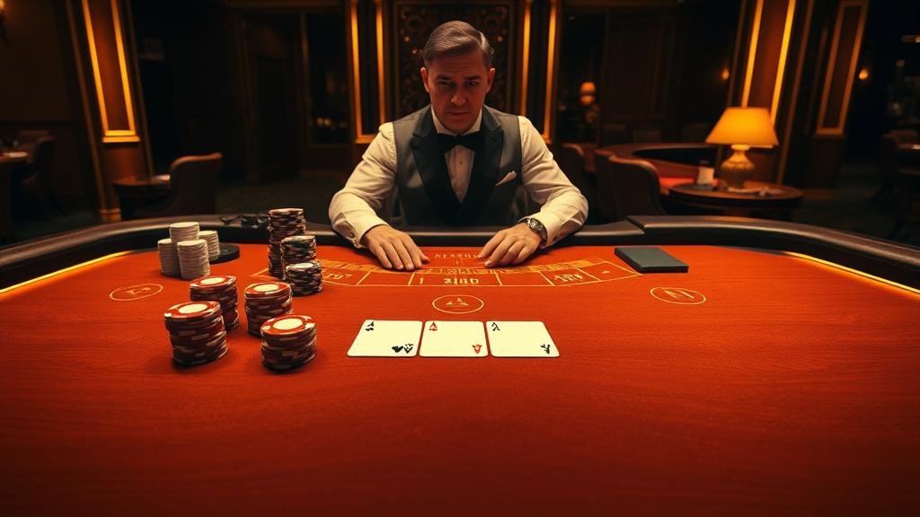 การแสดงผลเค้าไพ่บาคาร่า AllBet